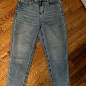 AE mom jeans